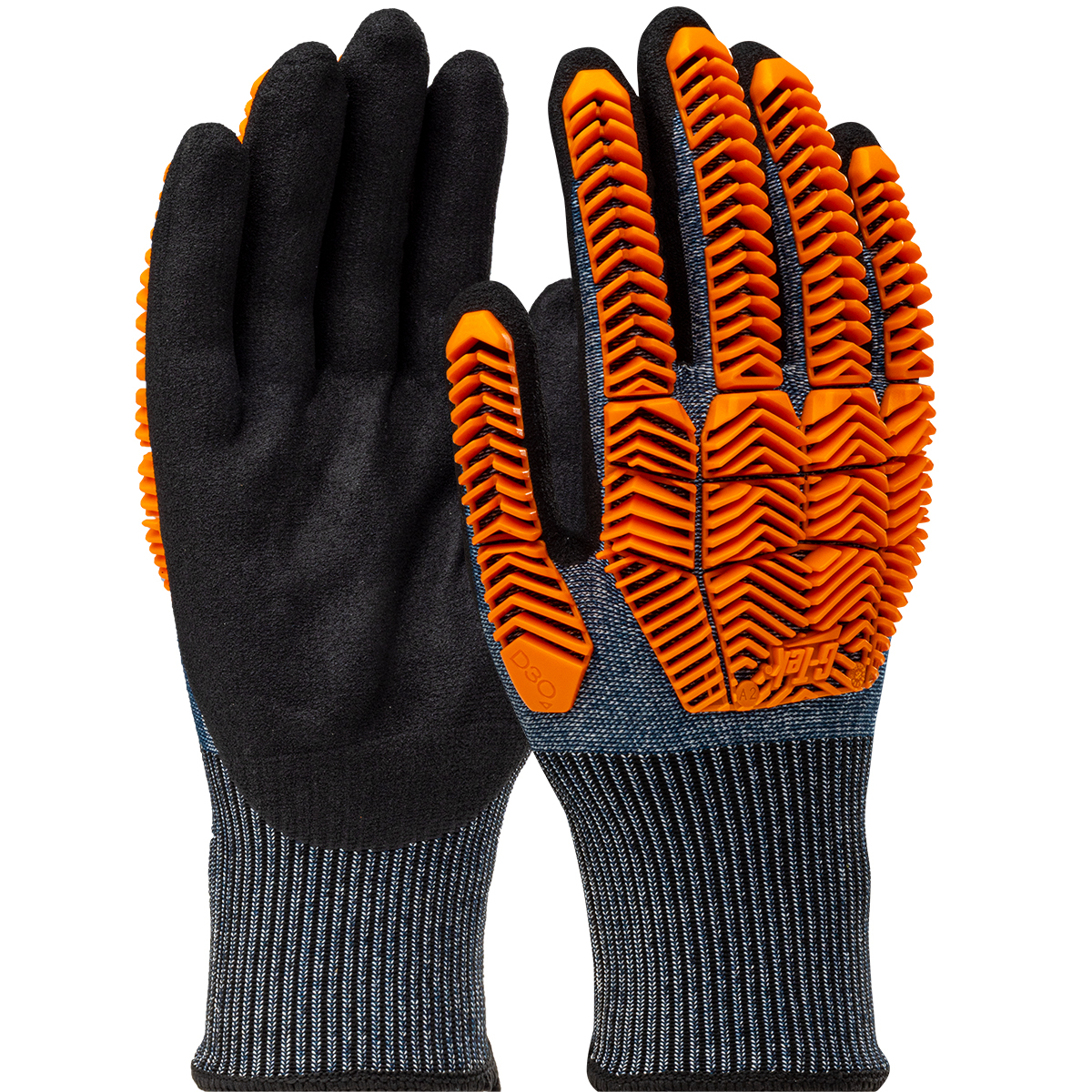 G-TEK POLYKOR D3O IMPACT GLOVE - Dorsal Impact Gloves